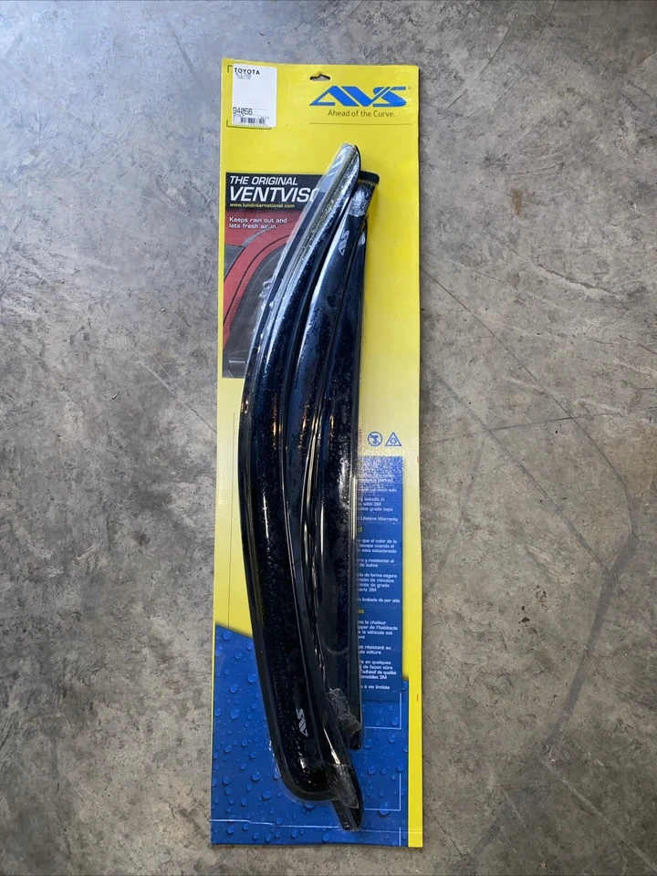 AVS 94056 protectores de lluvia visera de ventilación de ventana para Toyota Tacoma 05-15 doble cabina Foto 2 de 2