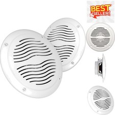 Compact and Powerful Waterproof Speakers for RV Camping and Marine Adventures