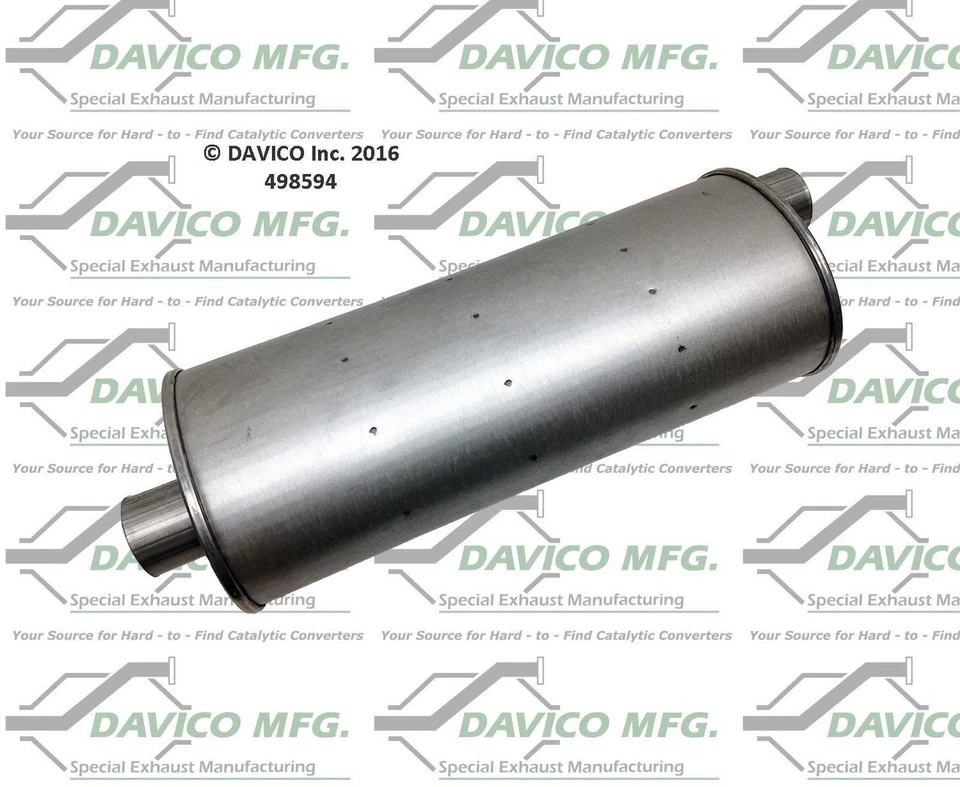 Exhaust Muffler Fits 1999 2000 2001 2002 Dodge Ram 1500 Van Foto 2 de 2