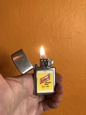 Vintage Kollaers Enriched Bread Warco Flip Top Lighter