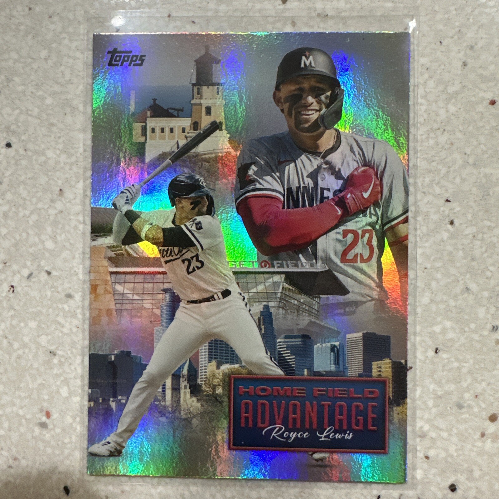 2024 Topps Update Royce Lewis Home Field Advantage SSP #HFA-33 Twins