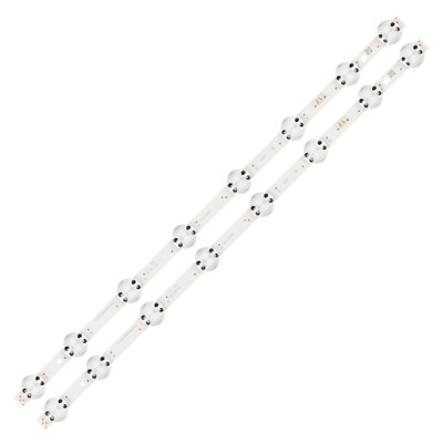 KIT/2pcs LED Strips For TV 32LJ510U 32LG519U SSC_32LJ61_HD_8LED_REV03_170224