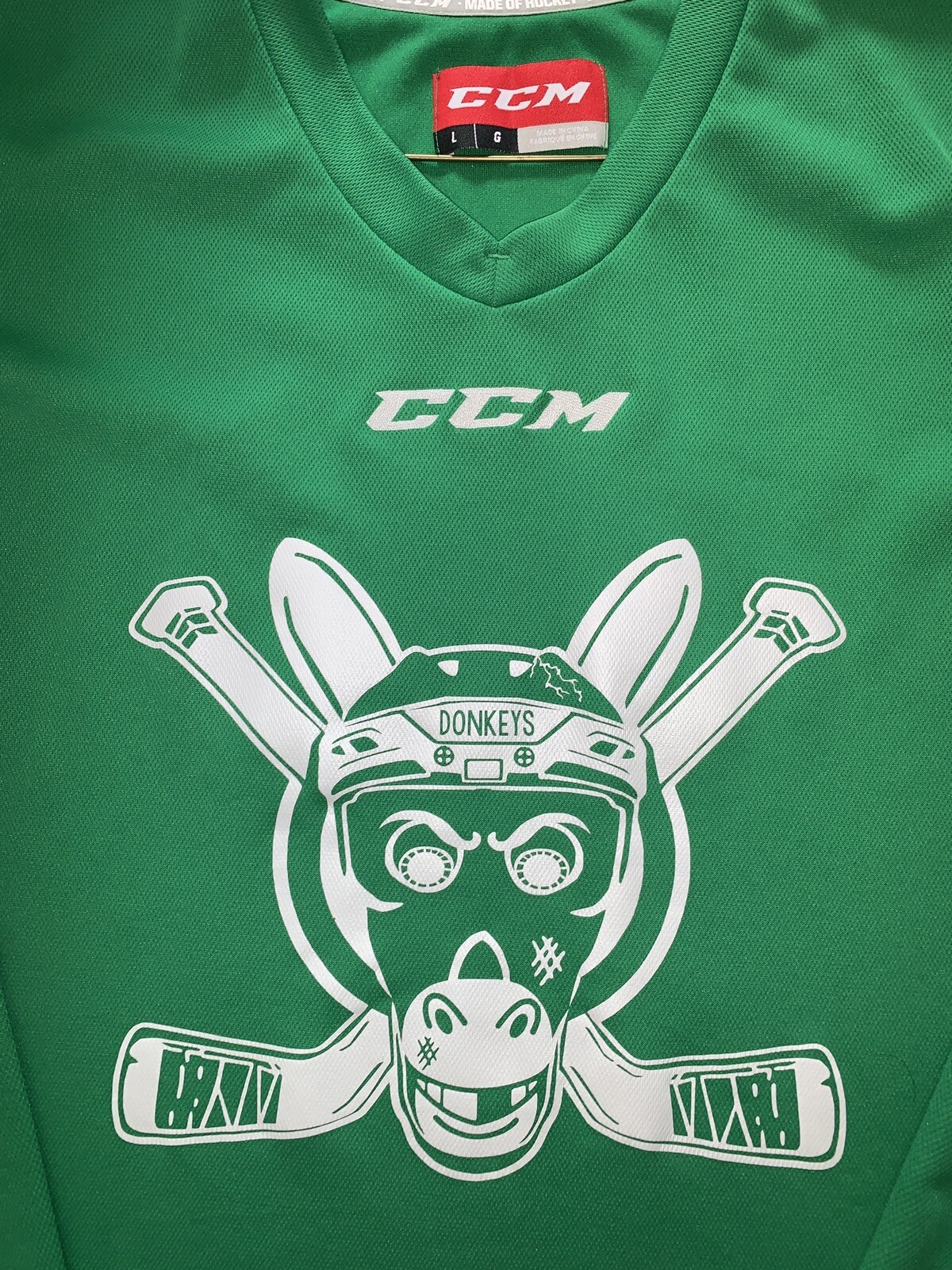 CCM Donkeys Hockey Jersey eBay