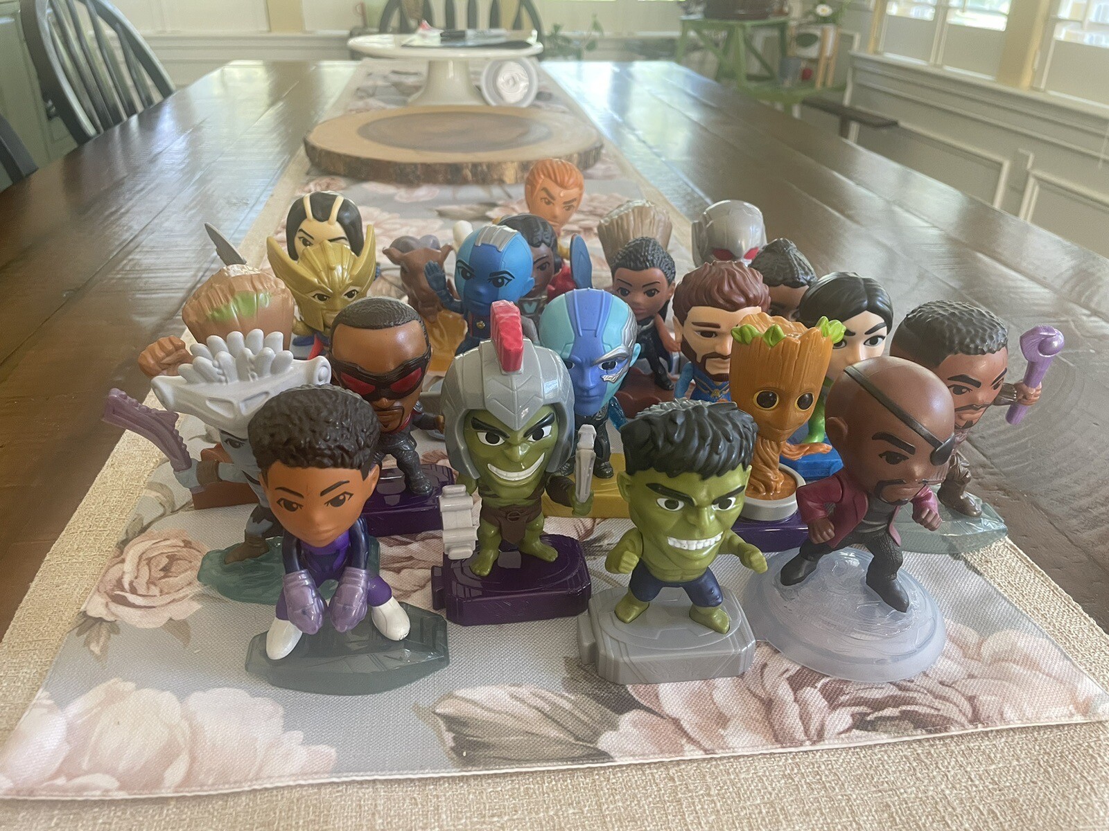 Lot of 20+ McDonalds Happy Meal Toys Marvel Heroes Avengers Toys