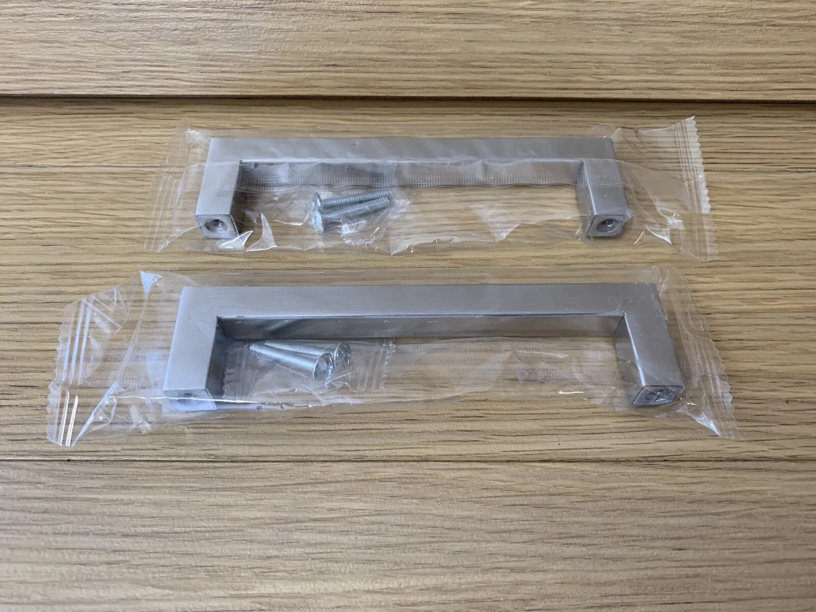 Stainless Steel Bar Door Handle Drawer Pull Nickel Modern