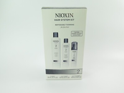 Nioxin Starter Kit Cleanser, Therapy & Treatment 3PC Set *Choose your Kit*