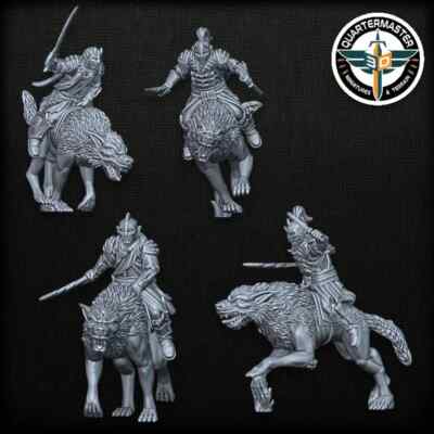 Orc Scouts on Wolves