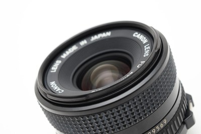 Canon New FD NFD 28mm f/2.8 MF Wide Angle Lens キヤノン 広角(P1170anxY) Canon New FD NFD 28mm f/2.8 MF Wide Angle Lens キヤノン 広角