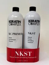 Keratin Complex Natural Keratin Smoothing Treatment Kit 67.6 Fl Oz