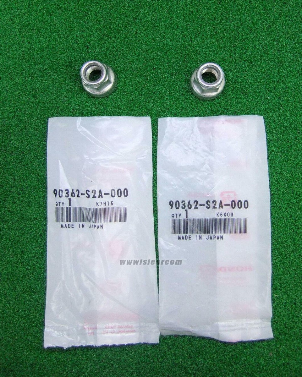 Nut出品 HONDA S2000 AP1 AP2 NUT SELF LOCK KNUCKLE (12MM) SET X2 PCS