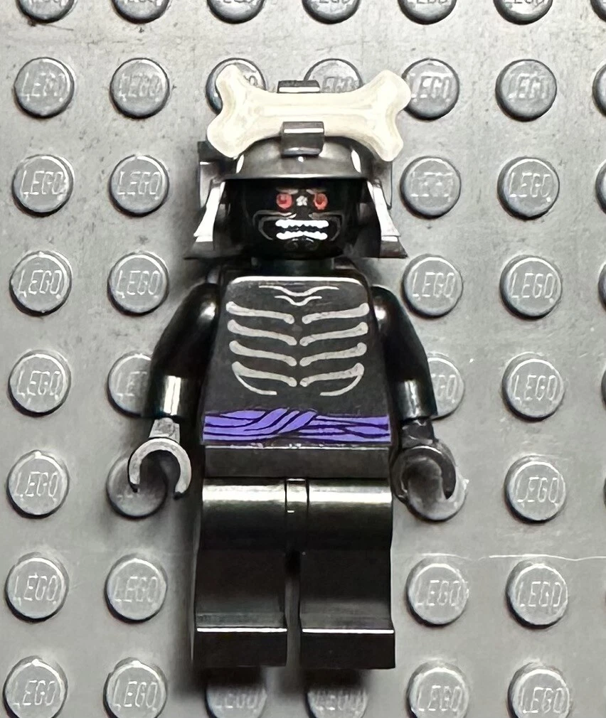 LEGO NINJAGO Lord Garmadon Minifigure 2507 2505 2256 2206 THE