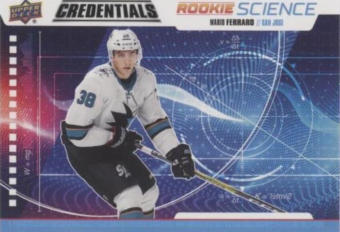 2019-20 Upper Deck Credentials - Mario Ferraro #RS-28 - 1 of 1