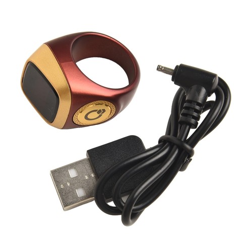 Prayer Time Reminder Ring Featuring Vibration and Digital Count Display - Zdjęcie 54 z 72