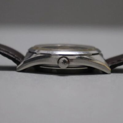 CITIZEN Automatic 25 JEWELS Men's Watch 4-760093TA 1970s SS Round