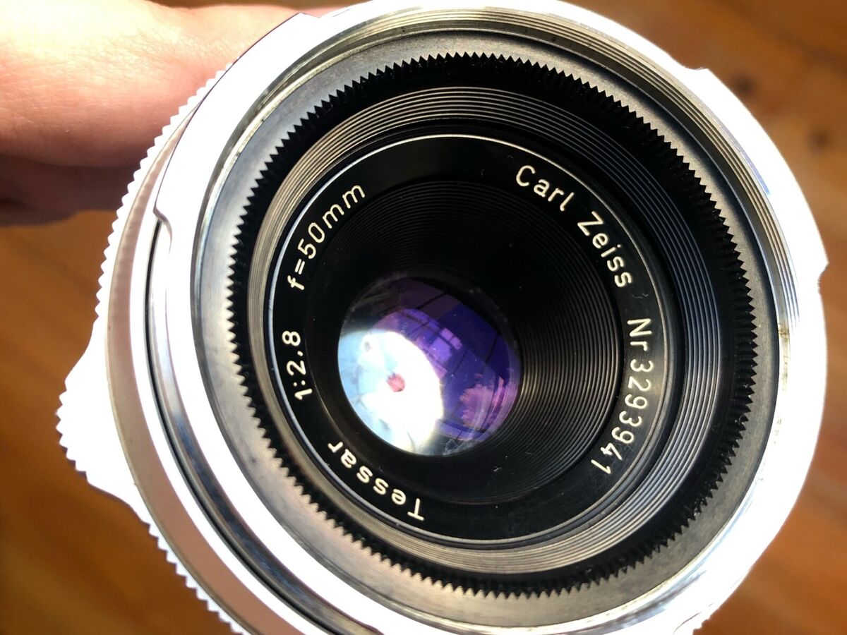Zeiss Ikon Contarex Bullseye Camera Carl Zeiss 50MM F2 Zeiss Ikon Contarex Bullseye Camera Carl Zeiss 50MM F2