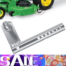 AM129501 Lawn Mower Deck Left Gauge Wheel Arm Bracket for John Deere 48" 54" 60"