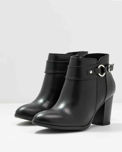 Wallis Anastasia Women's Black Ankle 