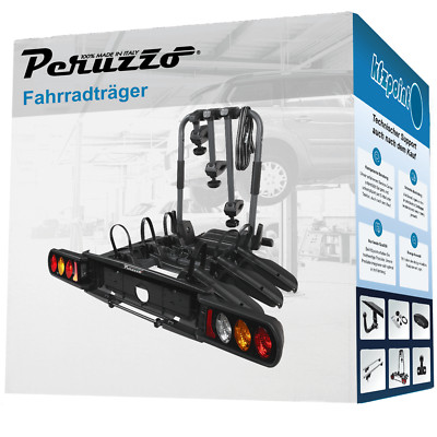 PERUZZO Fahrradträger Pure Instinct 3 für Anhängerkupplung NEU