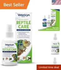 Veterinarian Recommended Reptile Wound Care Spray - 3oz Skin Repair Solution