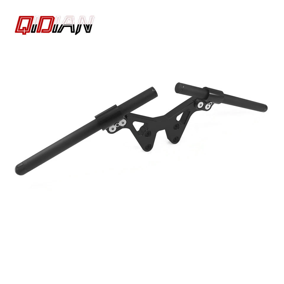 Motorcycle CNC Adjustable Handlebar Assembly Kit For 2017-2025 Kawasaki Z125 Pro - Image 4 of 4