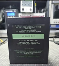 BB-2590 Rechargeable Radio Battery - ULTRALIFE Li-Ion BB-2590/U - Tested