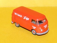 "Wiking - Vw T1 Kastenwagen/Transporter \"Wimo Sip\" - Neu - Ohne Ovp"