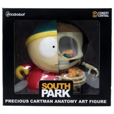 Kidrobot South Park Treasure Cartman Anatomy Art Figure