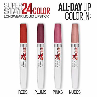 Maybelline Super Stay 24Hr 2 Step Color ~ Choose Your Shade