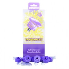 2 x Powerflex PFF80-308 PU Stabigummi Koppelstange für Opel Kadett D E Astra I I