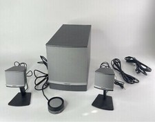 BOSE Companion 3 Series ll Multimedia Speaker System Set Deep Bass  Bose Sound