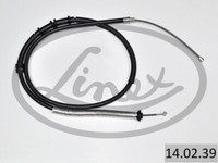 Linex Handbremsseil Rechts FüR Grande Punto 1.3D 1.4 06.05-12.15 OE 55701946