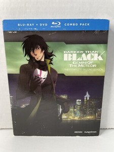 Darker than Black Blu Ray | eBay