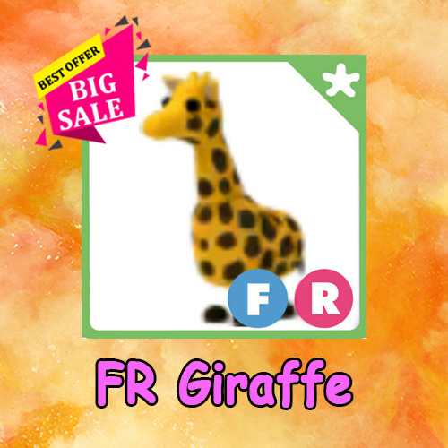 Adopt Me: Giraffe Pet - Adopt Me V2