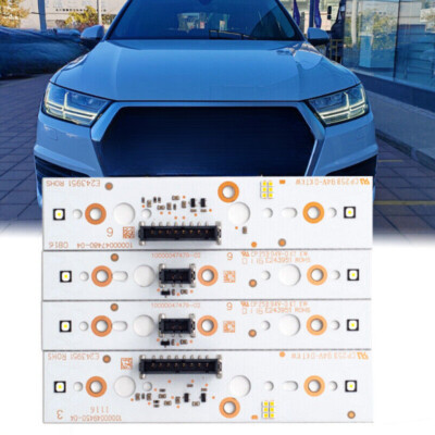 LED Boards For Audi Q7 2017-2019 LED Headlight DRL Turn siginal L/R Chips 1 Set/