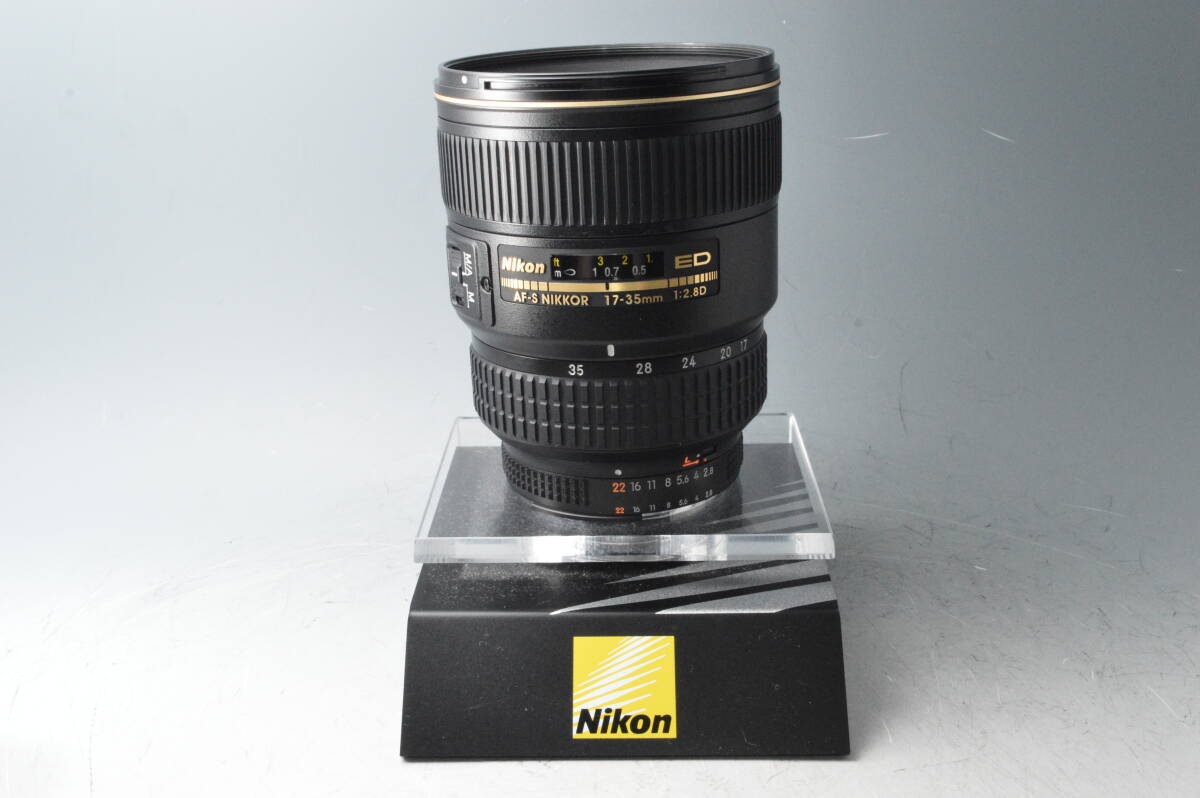 A1853 Nikon Ai Af-S Zoom-Nikkor 17-35Mm F2.8D If-Ed | eBay