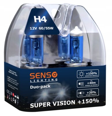 SUPER VISION +150%  H1 H3 H4 H7 H11 Lampe Glühbirne Halogen Tagfahrlicht Birnen