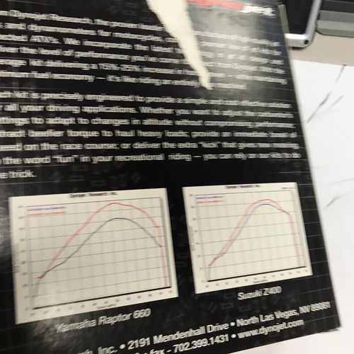 DYNOJET KIT YAMAHA YFM450 GRIZZLY 450 (2007-2014) ATV, DYNO JET Q434 - Picture 3 of 9