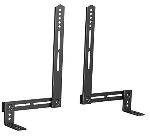 Soundbar Mount Sound Bar TV Mount for Mounting Above or Under TV, Sound Bar-image