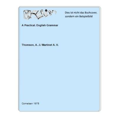 A Practical. English Grammar