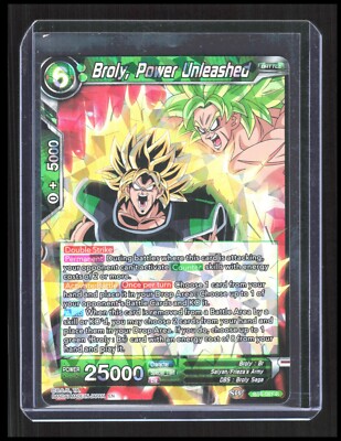 Dragon Ball Super - Broly, Power Unleashed - BT6-061 Rare Card Foil CB-2-2-D-14