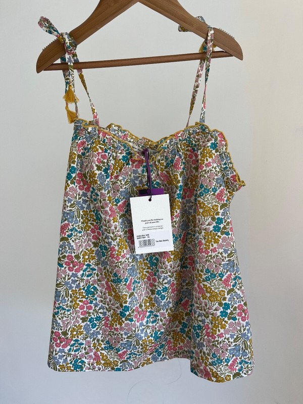 New with Tags Size 12y old The New Society Liberty Fabric Blouse Super cute