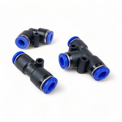 Steckverbinder Nylon Pneumatik - Speed Fit Luftleitung Wasserschlauch Kompression
