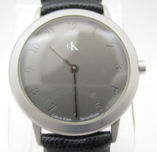 Women Calvin Klein Swiss Quartz WR Analog 36mm Dial Causal Round Watch G222