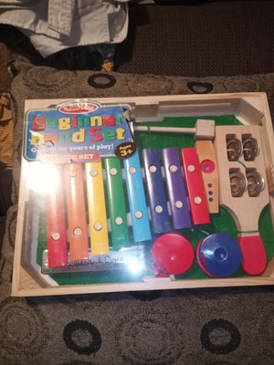 melissa and doug beginner band set