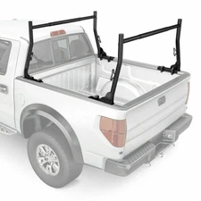 Adjustable 800Lb Universal Pickup Truck Rack w/Clamps Lumber Kayak Utility
