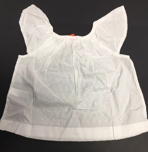 Sz 2 T Outfit Betsey Johnson Denim Jean Shorts W/ Rose & Joe Fresh White Shirt - Picture 5 of 12