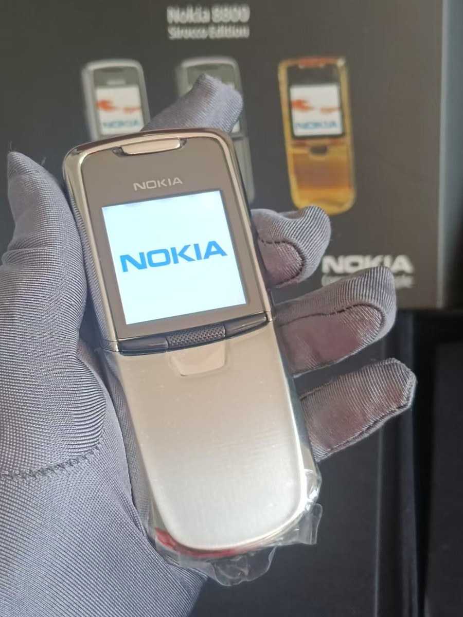 RARE NOKIA 8800 CLASSIC UNLOCKED MOBILE PHONE RM-13 MADE IN