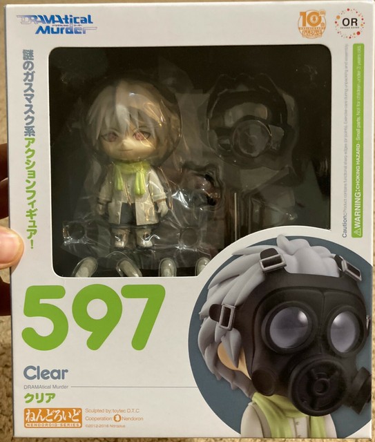 店内全品ﾎﾟｲﾝﾄ2倍!! 【ドラマダ】新品未開封/クリアねんどろいど