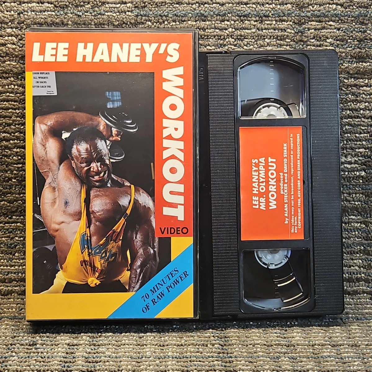 Bodybuilding VHS Tape for sale | eBay