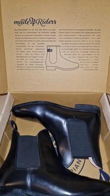 Reitsiefelette von 4Riders Größe 40 Schwarz, TOP ZUSTAND, Frauen